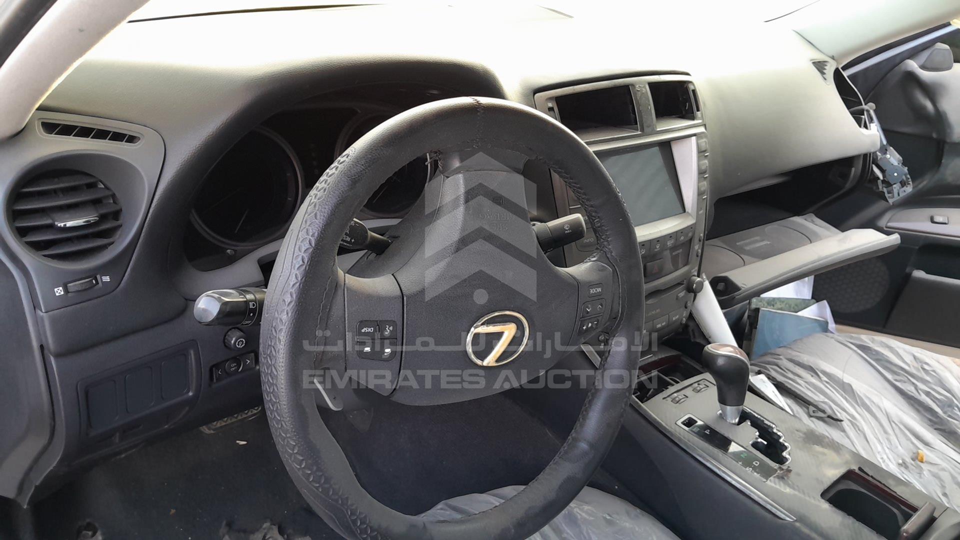 2007 LEXUS IS 250 VIN: JTHBK262775050297