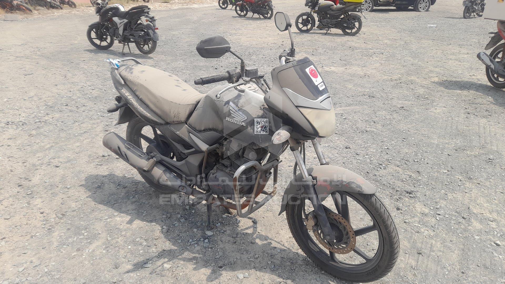 2013 HONDA CBF150 MA VIN: ME4KC09CHD8535235