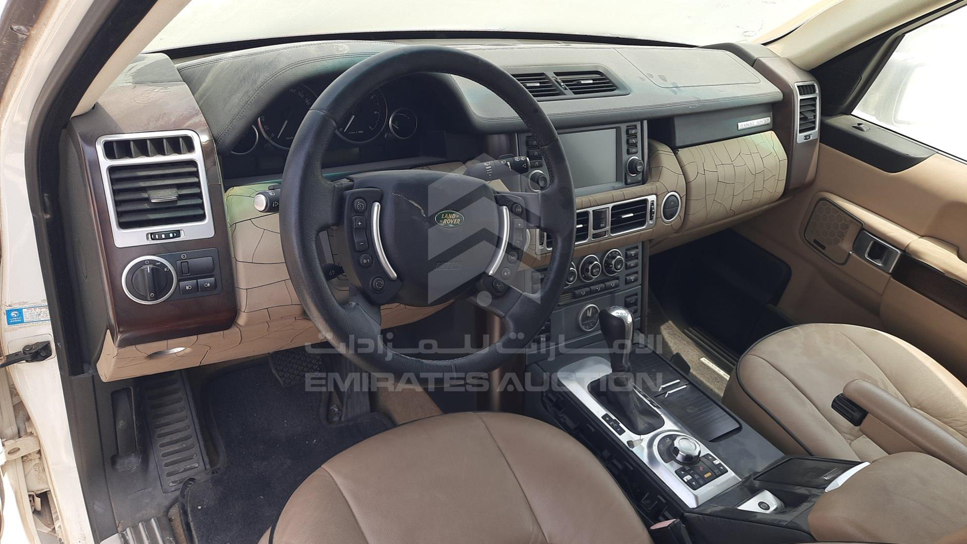 2007 RANGE ROVER HSE VIN: SALLMAM547A250156