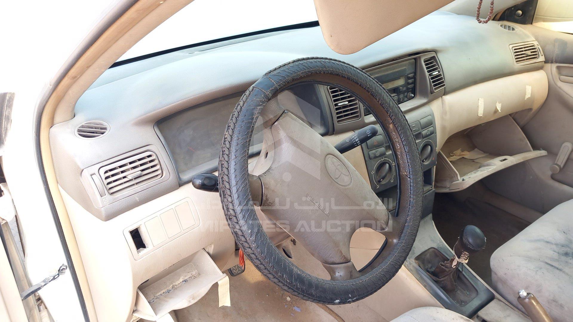 2003 TOYOTA COROLLA VIN: JTDBW23E430053475
