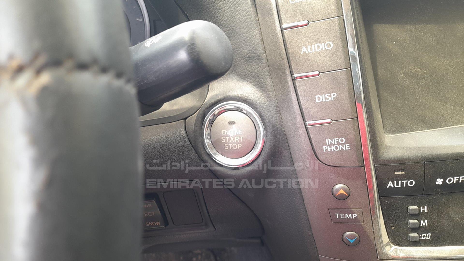 2012 LEXUS IS 250 VIN: JTHCF5C28C5054786