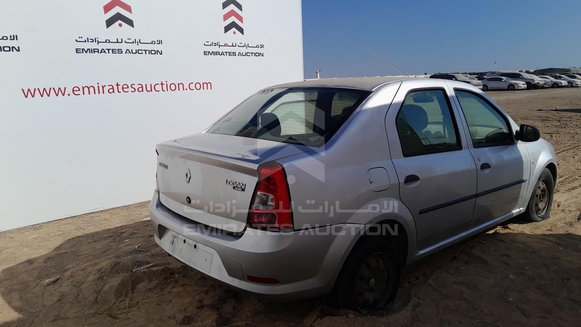 2011 RENAULT LOGAN VIN: VF1LSRFB5BA584167