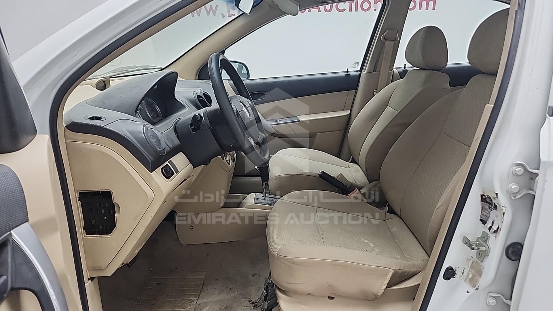 2015 CHEVROLET AVEO VIN: KL1TJ5B75FB032951