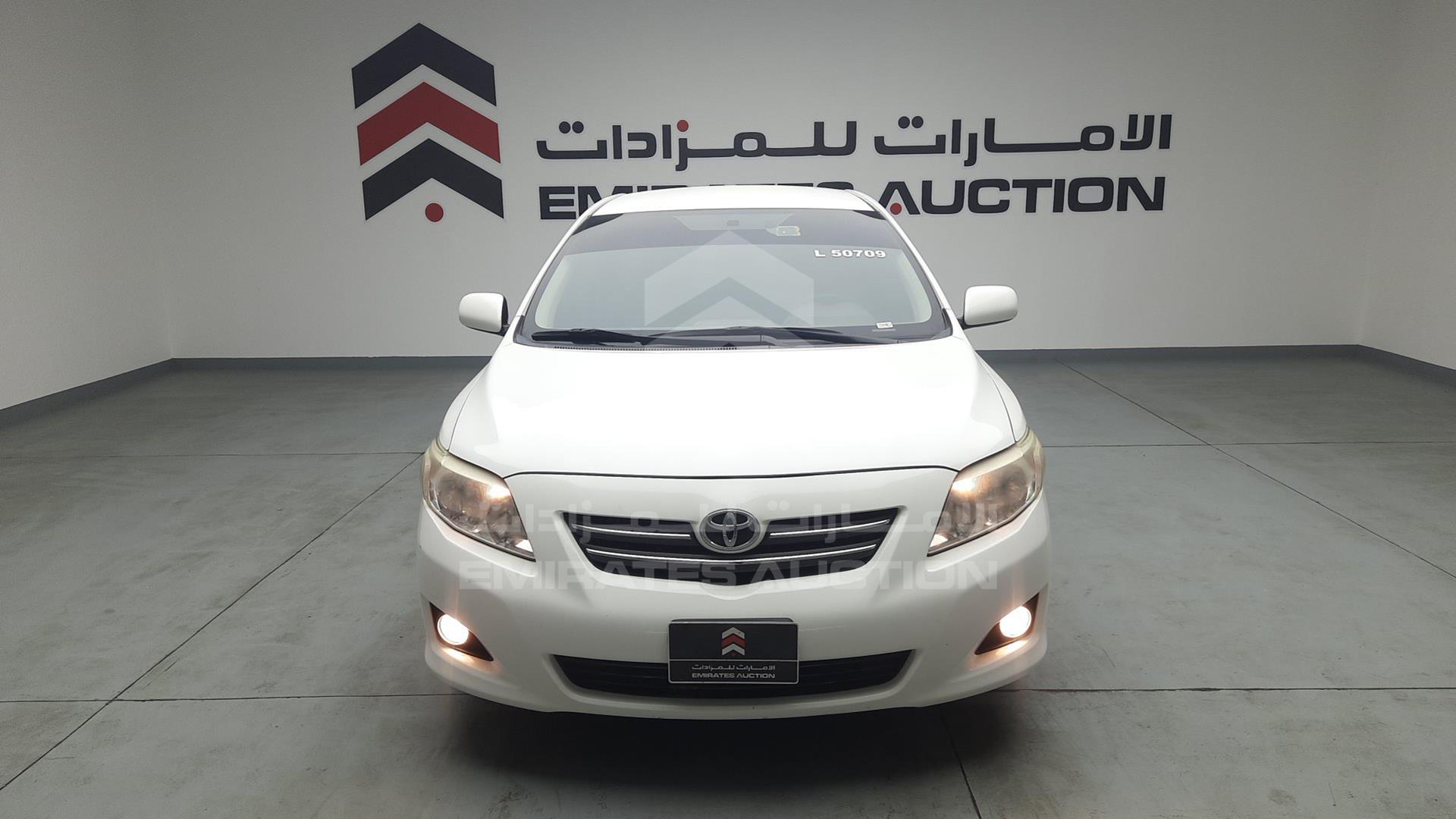2008 TOYOTA COROLLA VIN: JTDBR42E189008971