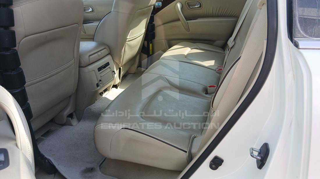 2019 Nissan Patrol — Rear Left Passenger View — Photo 19