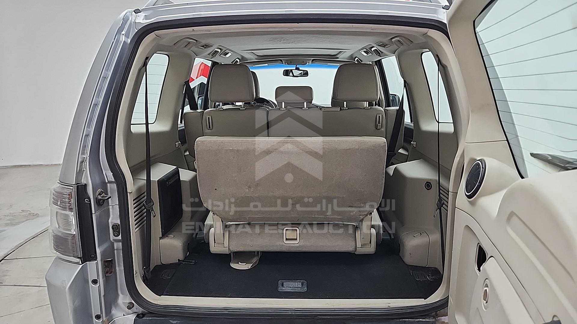 2012 MITSUBISHI PAJERO VIN: JMYLRV95WCJ709340