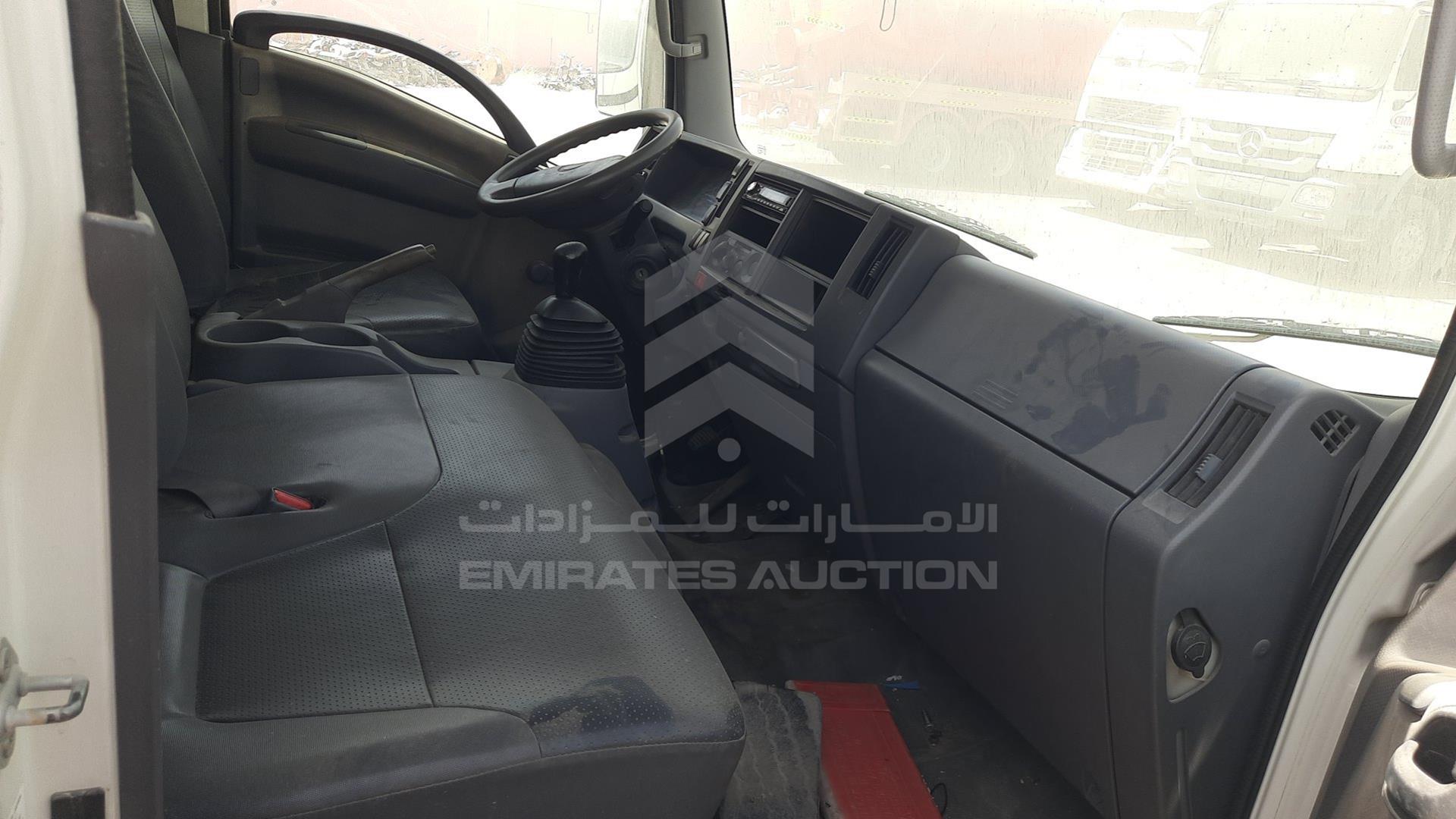 2014 ISUZU REWARD NP VIN: JAAKP34H9E7P03107