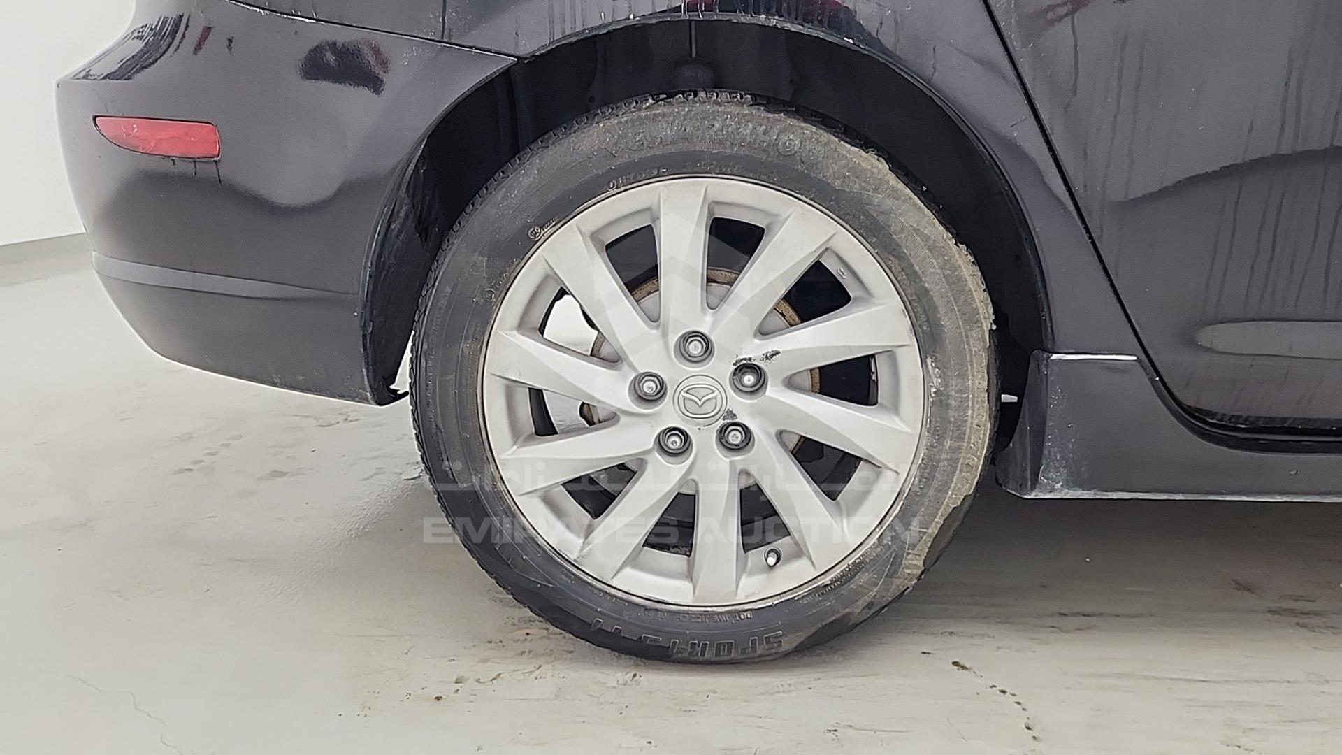 2006 MAZDA 3 VIN: JM7BK326X61169618