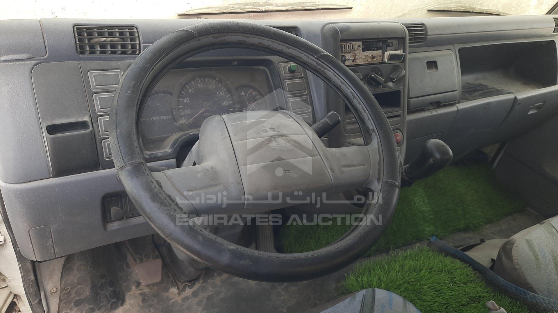 2008 MITSUBISHI CANTER VIN: JL7BCE1J48K032604