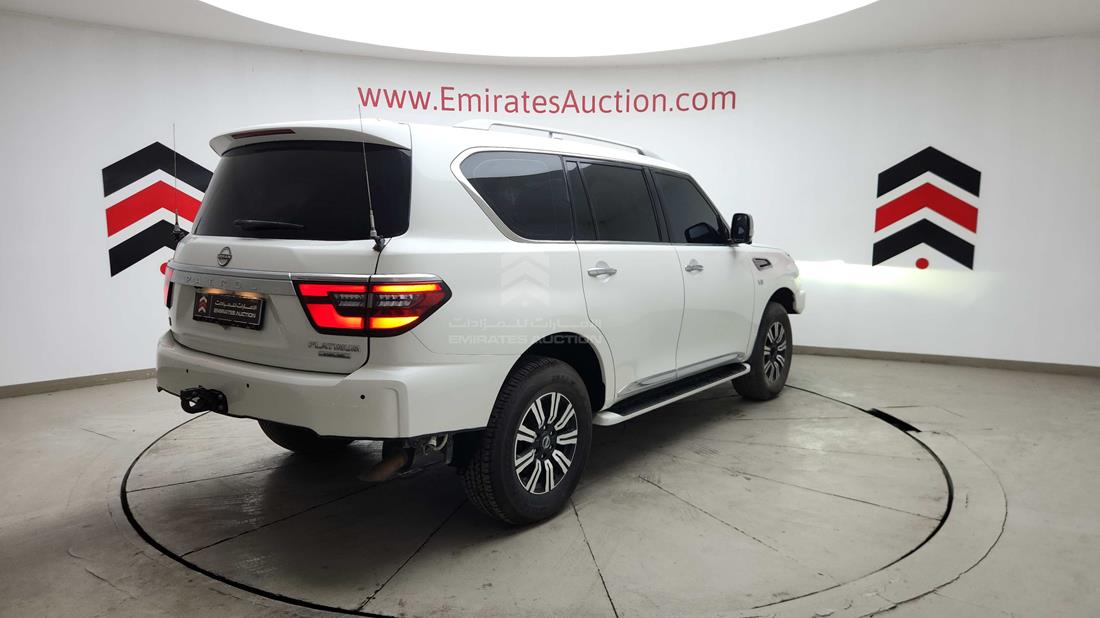 2024 Nissan Patrol — Rear Right Angle — Photo 10