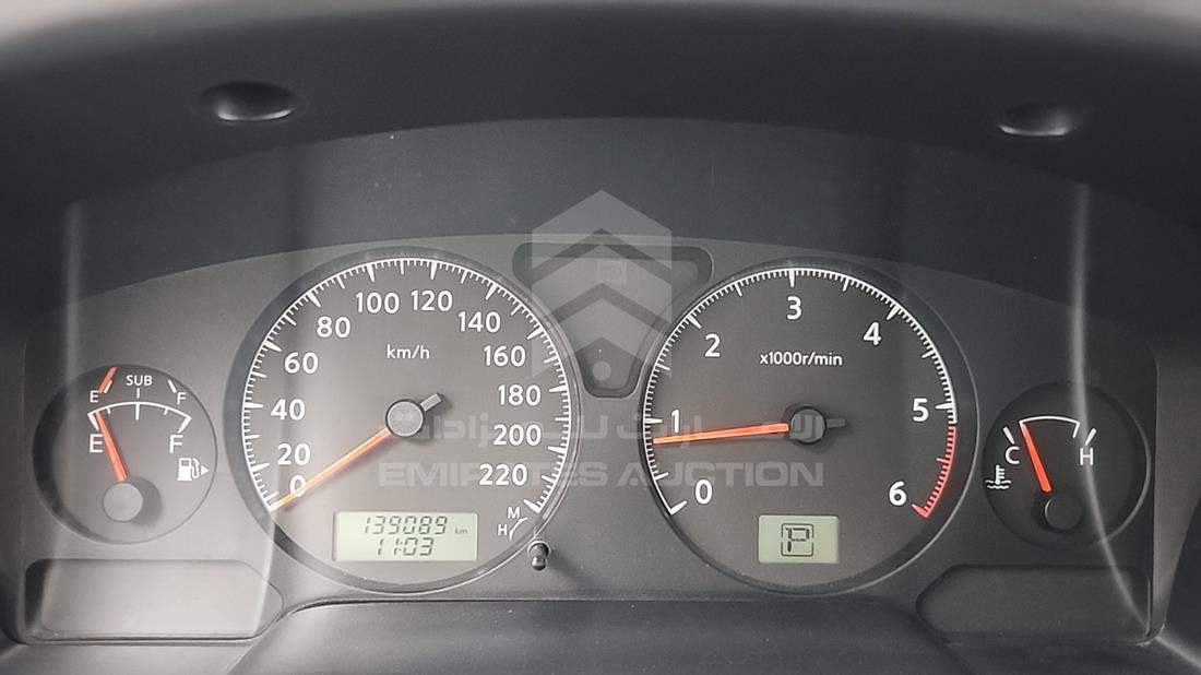 2023 Nissan Patrol — Speedometer & RPM Gauges — Photo 17