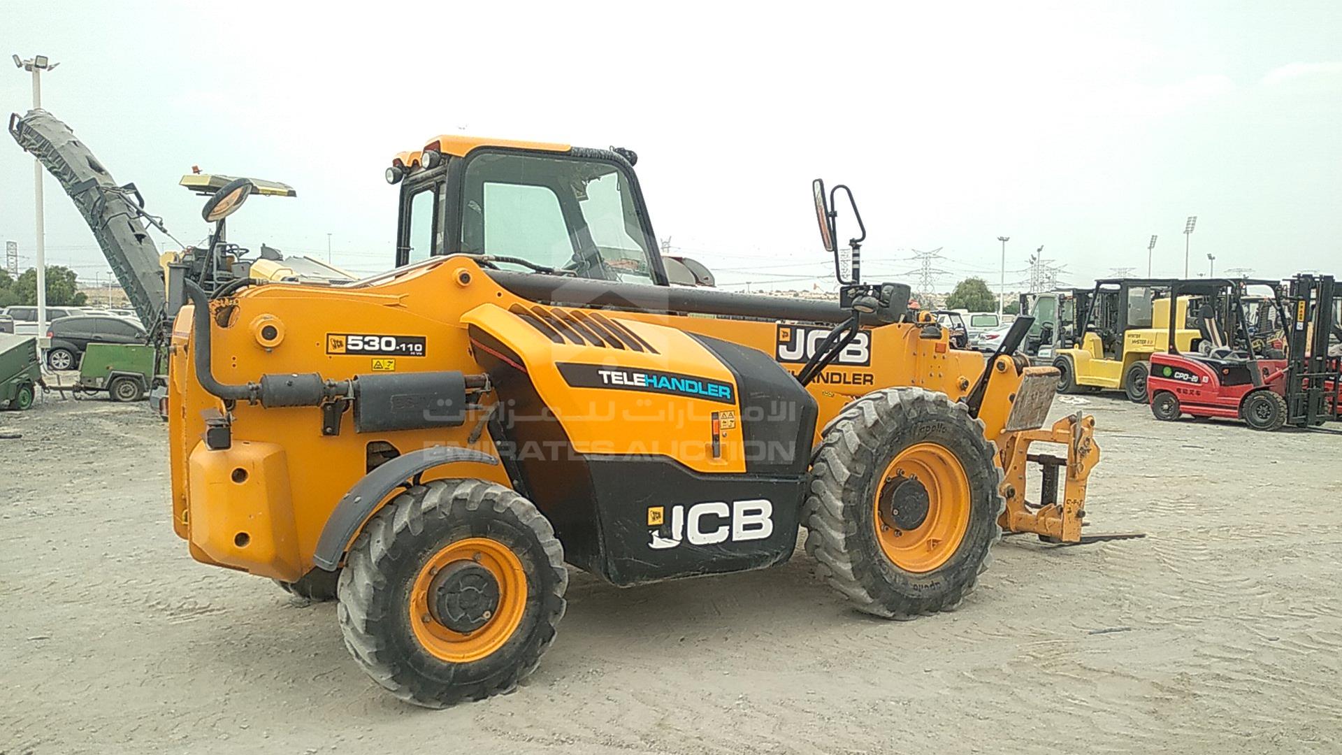 2020 JCB --- VIN: RAJ5DD8ME02958651