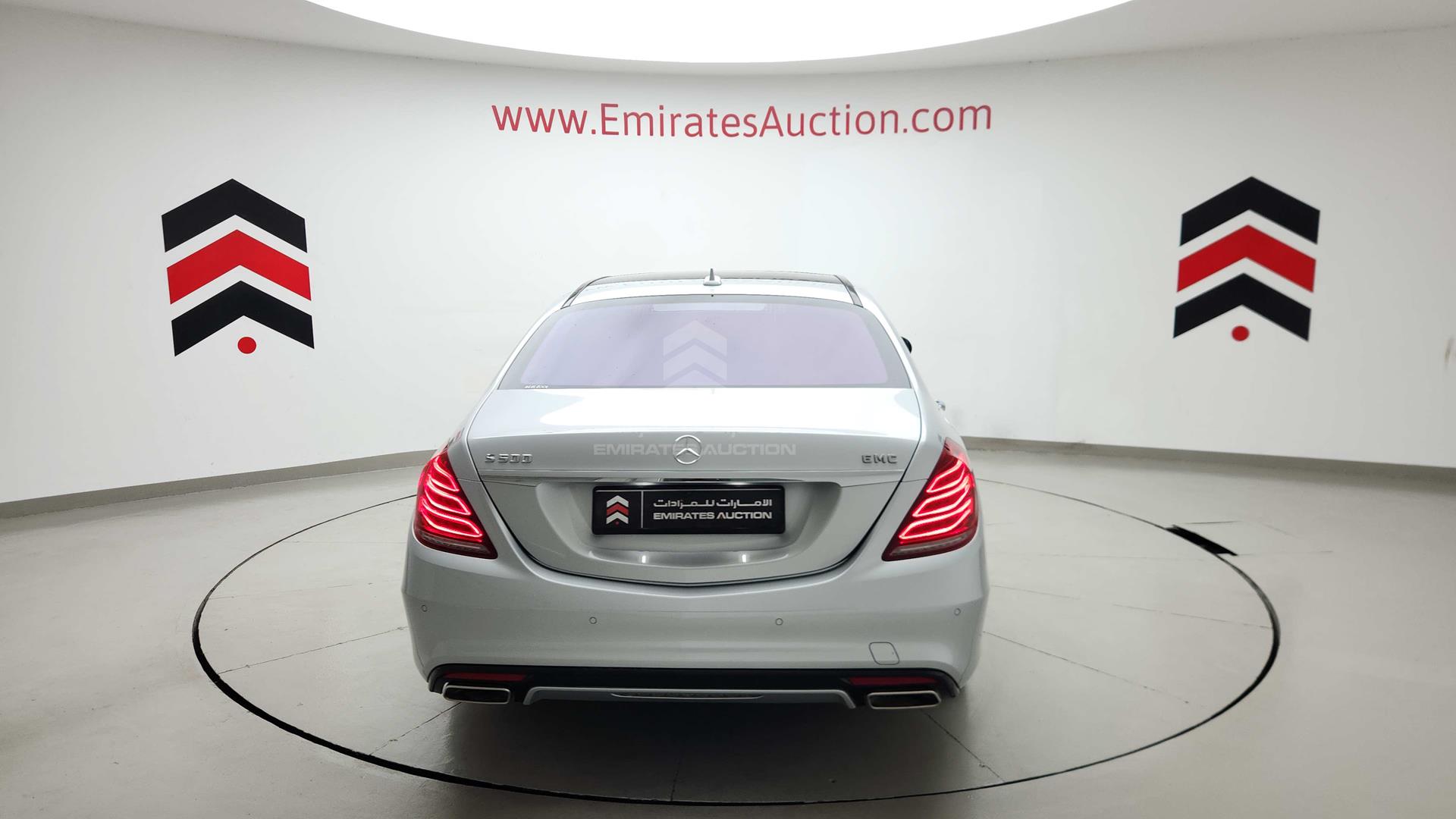 2016 MERCEDES S 500 VIN: WDDUG8CB3GA203371