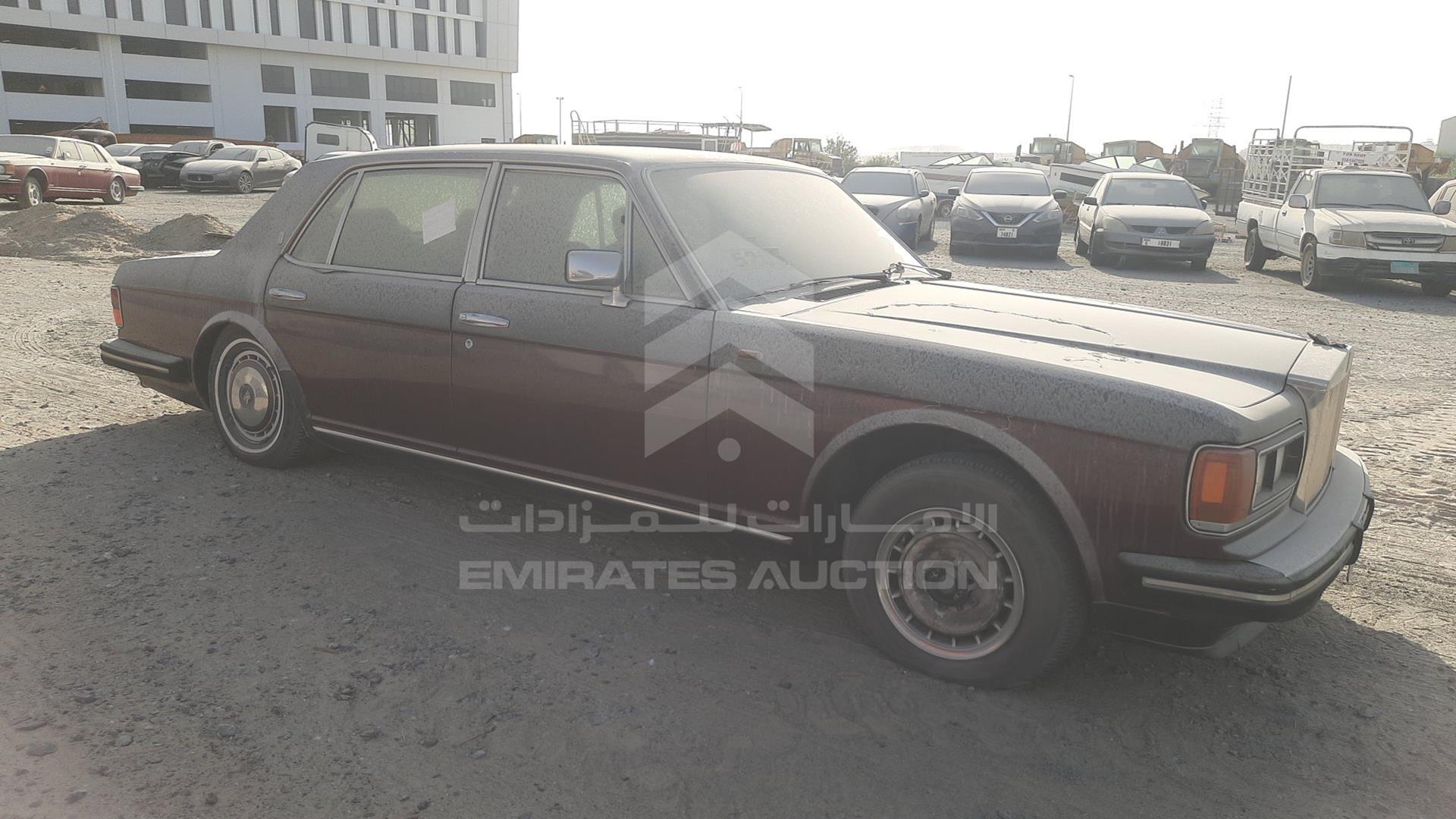 1993 ROLLS-ROYCE SILVER VIN: SCAZN02D7PCX46230