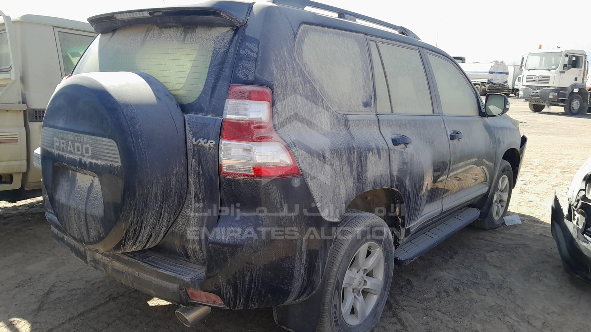 2014 TOYOTA PRADO VIN: JTEJU3FJ2EK072951