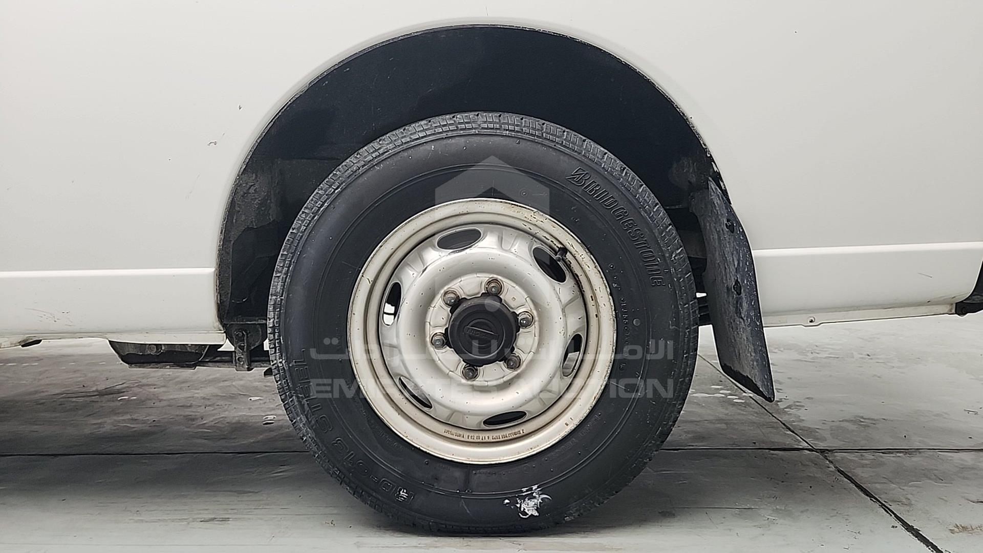 2010 NISSAN URVAN VIN: JN6AE54S8AX020534