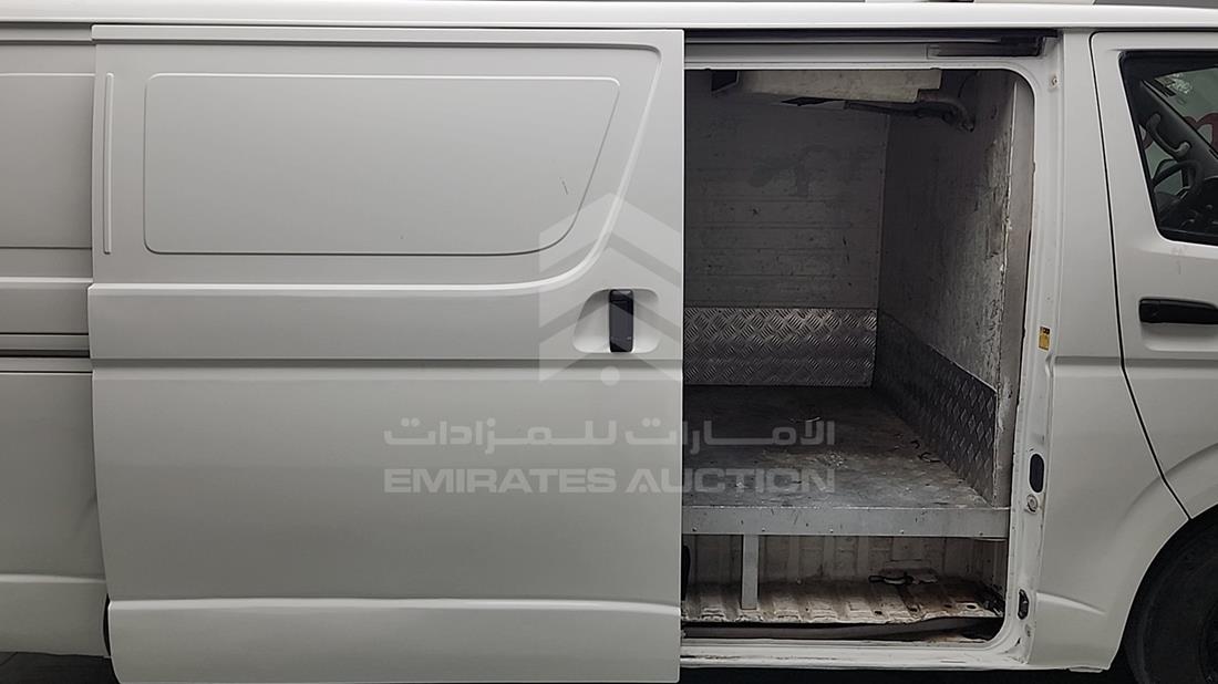 2011 Toyota Hiace — Rear Right Passenger View — Photo 22