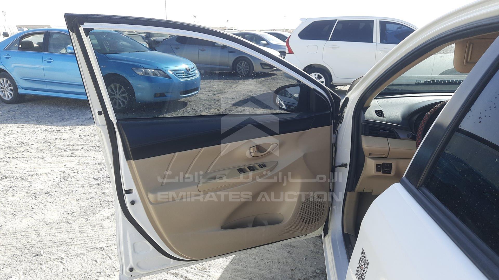 2014 TOYOTA YARIS VIN: MR2BT9F34E1097719