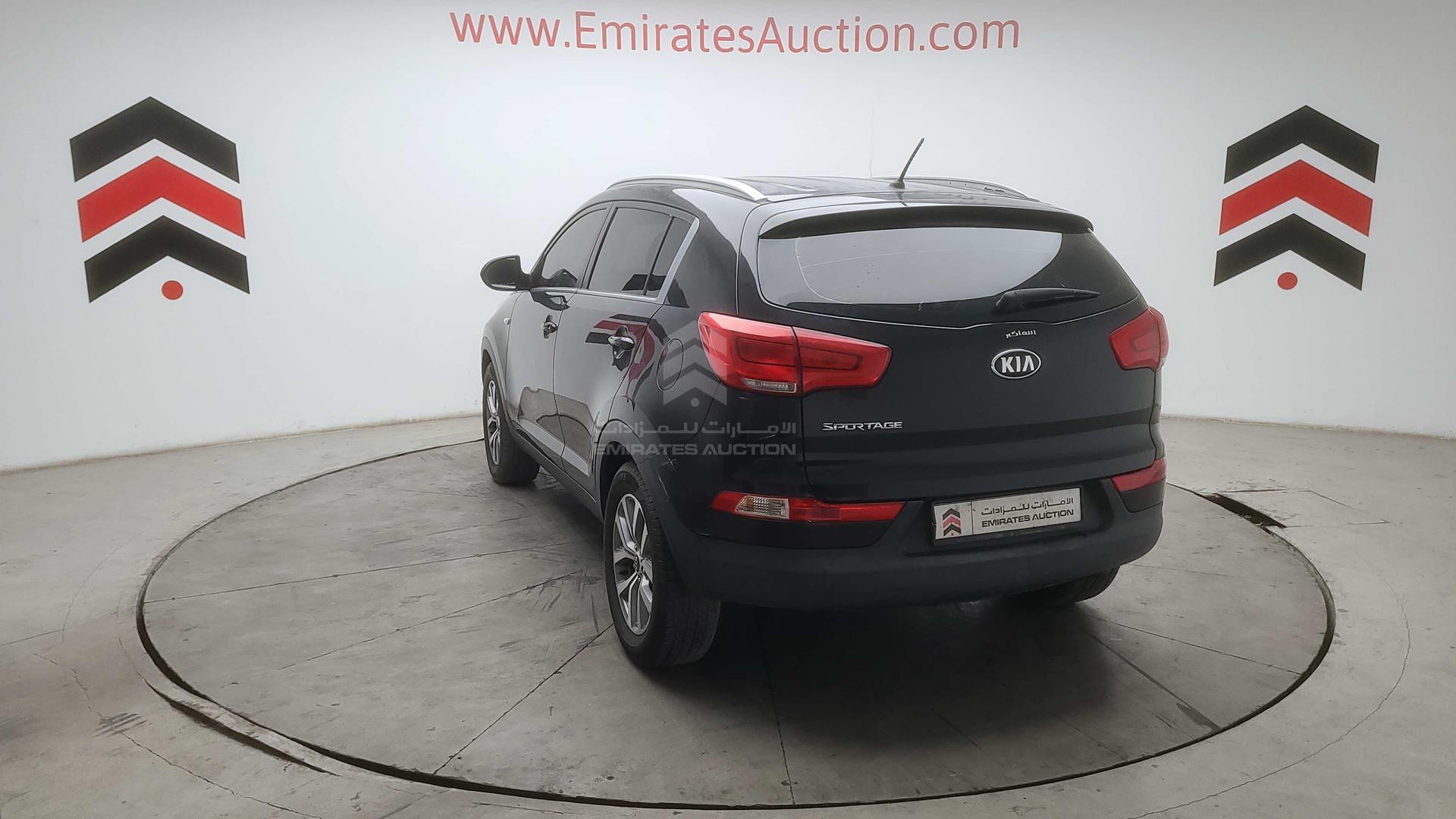 2015 KIA SPORTAGE VIN: U5YPB81A3FL602660