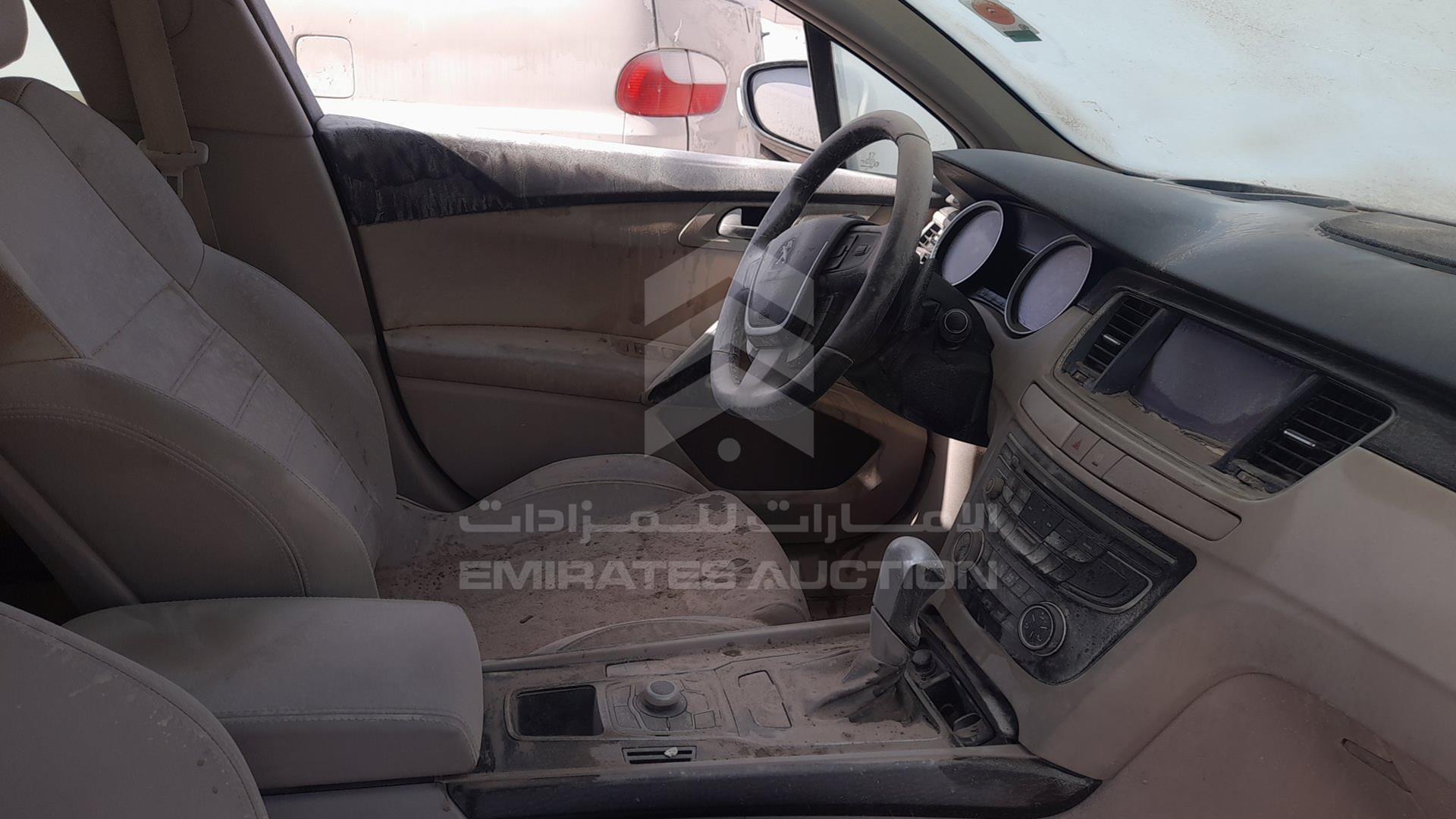 2013 PEUGEOT 508 VIN: VF38D5FC1DL001318