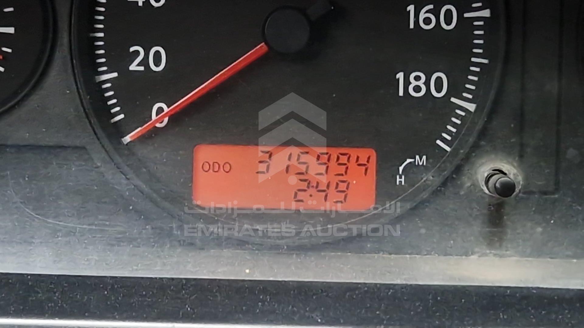 2009 NISSAN URVAN VIN: JN6AE54S49X018016