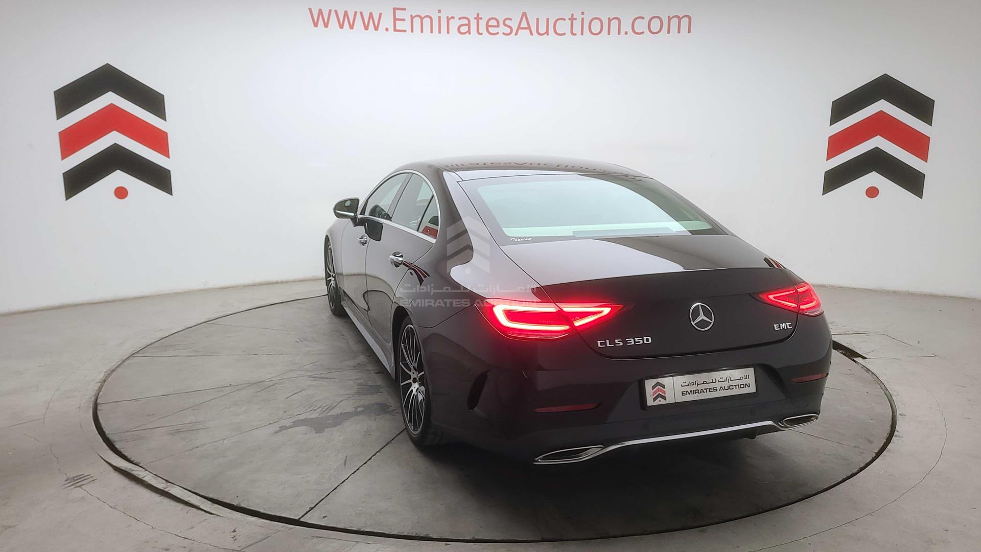2019 MERCEDES CLS 350 VIN: WDD2J5AB7KA025919