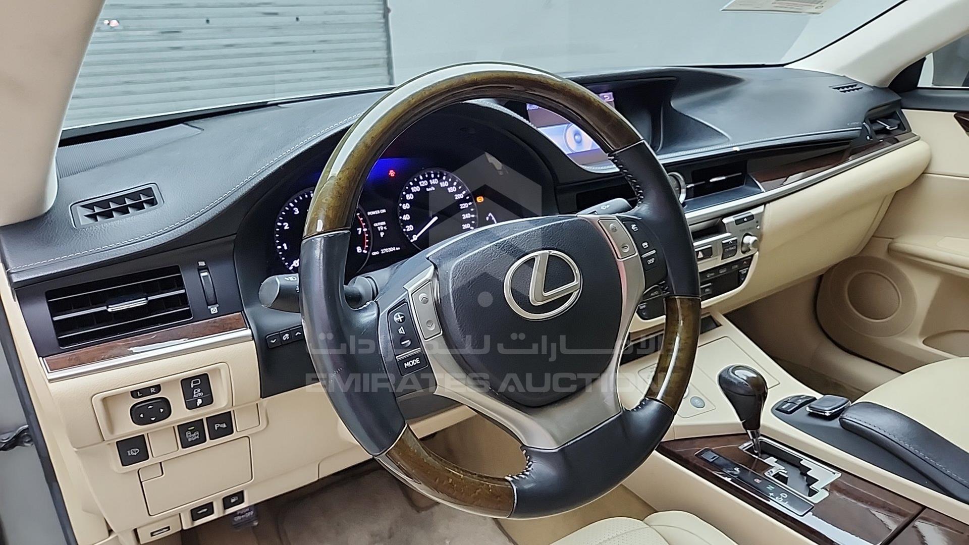 2015 LEXUS ES 350 VIN: JTHBK1GG4F2170952