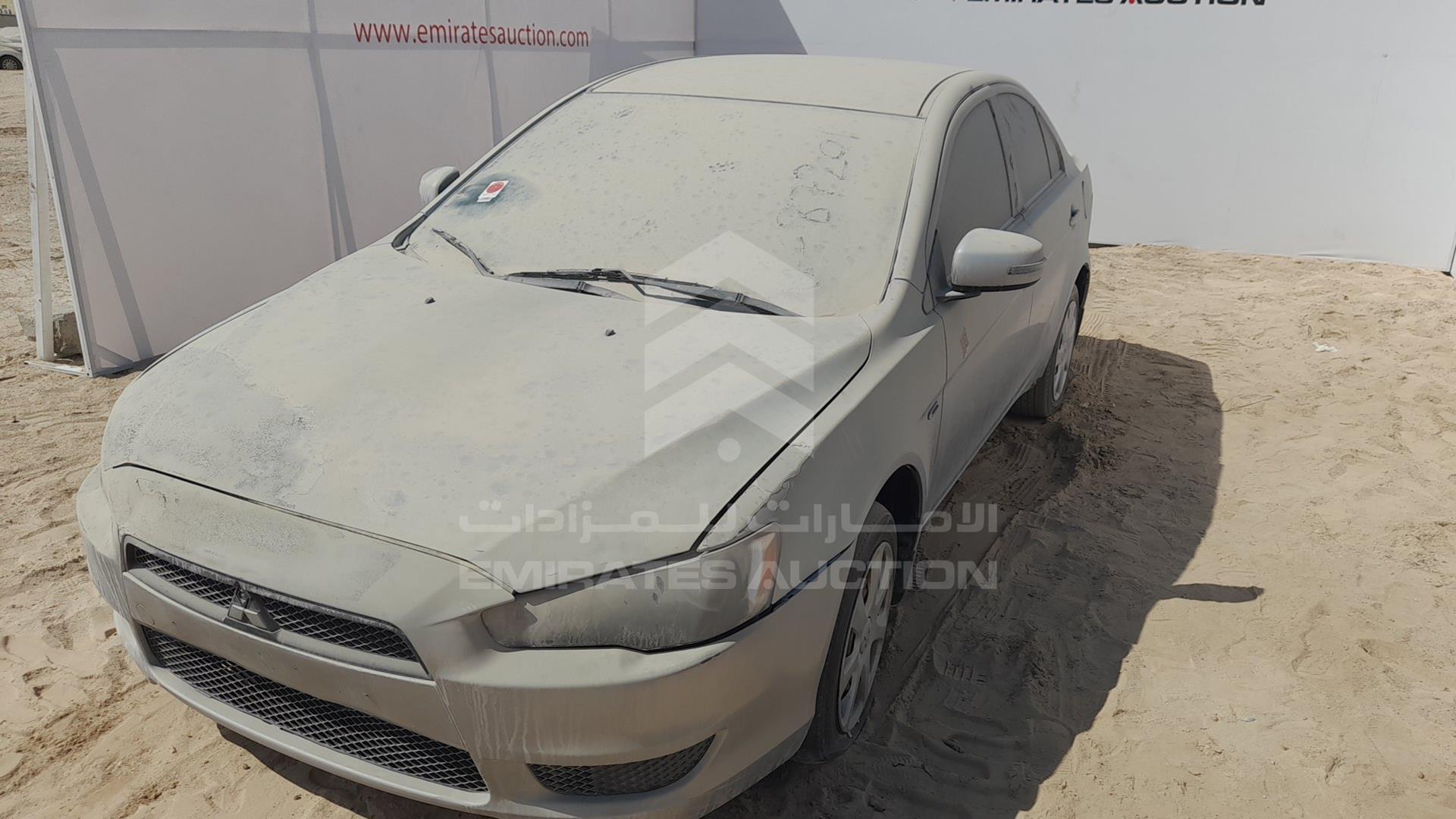 2015 MITSUBISHI LANCER VIN: JMYSRCY1AFU709074