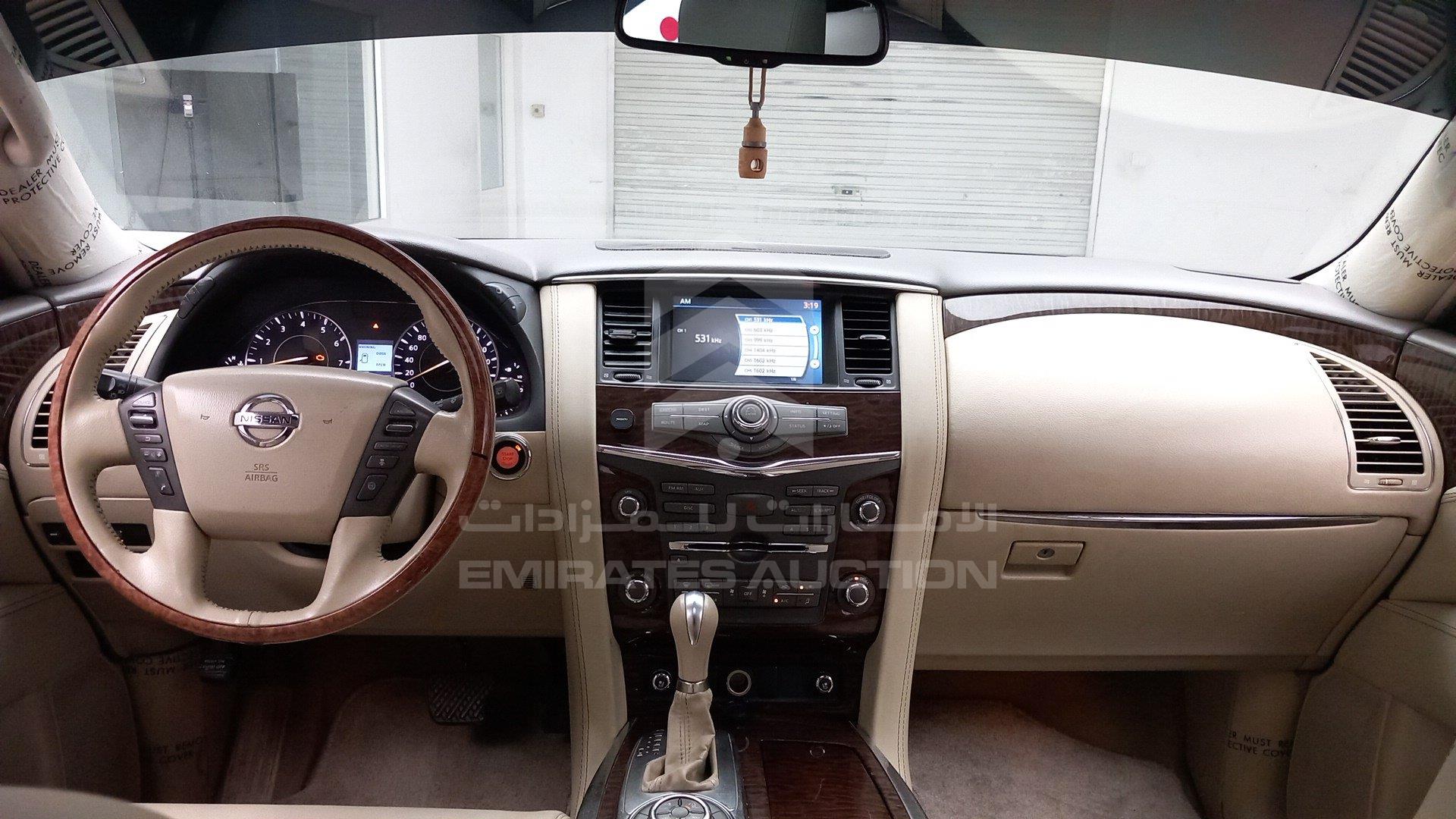 JN8AY25YXB9008147 - 2011 Nissan Patrol - #497231