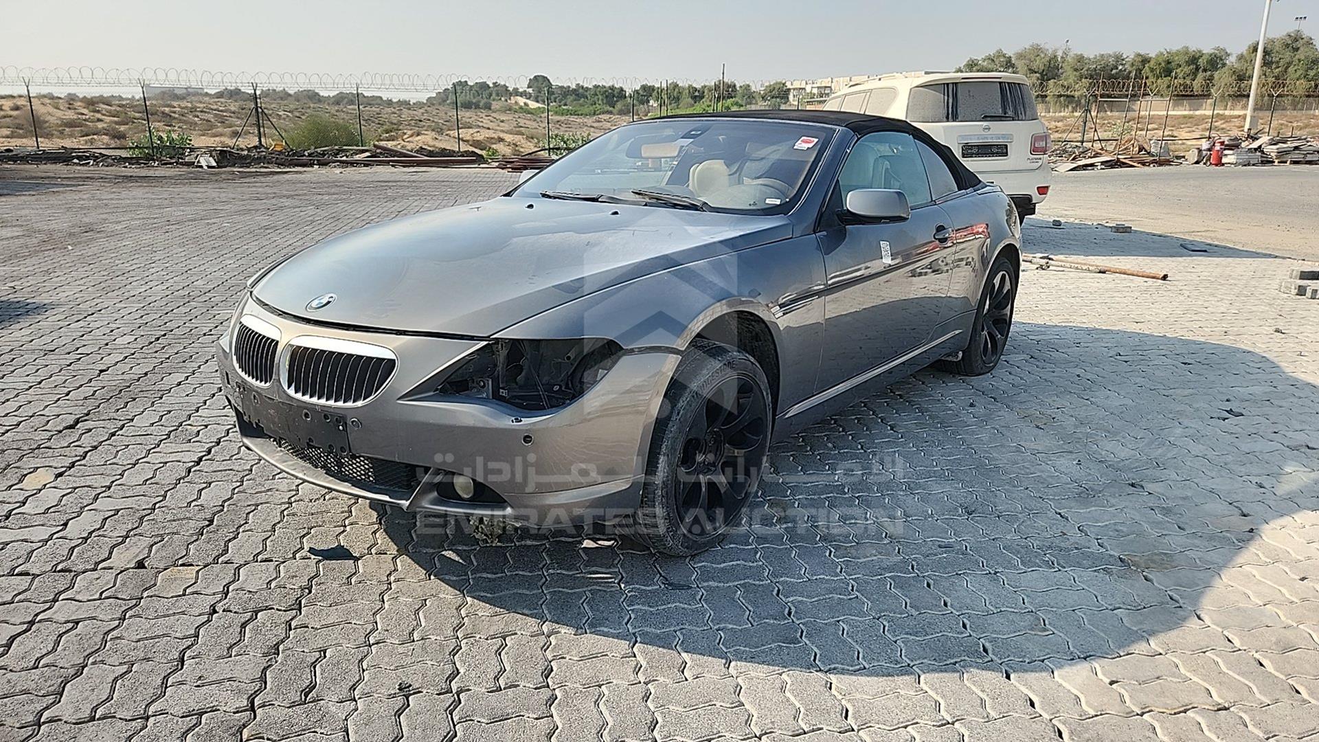 2005 BMW 645 VIN: WBAEK71035B302401