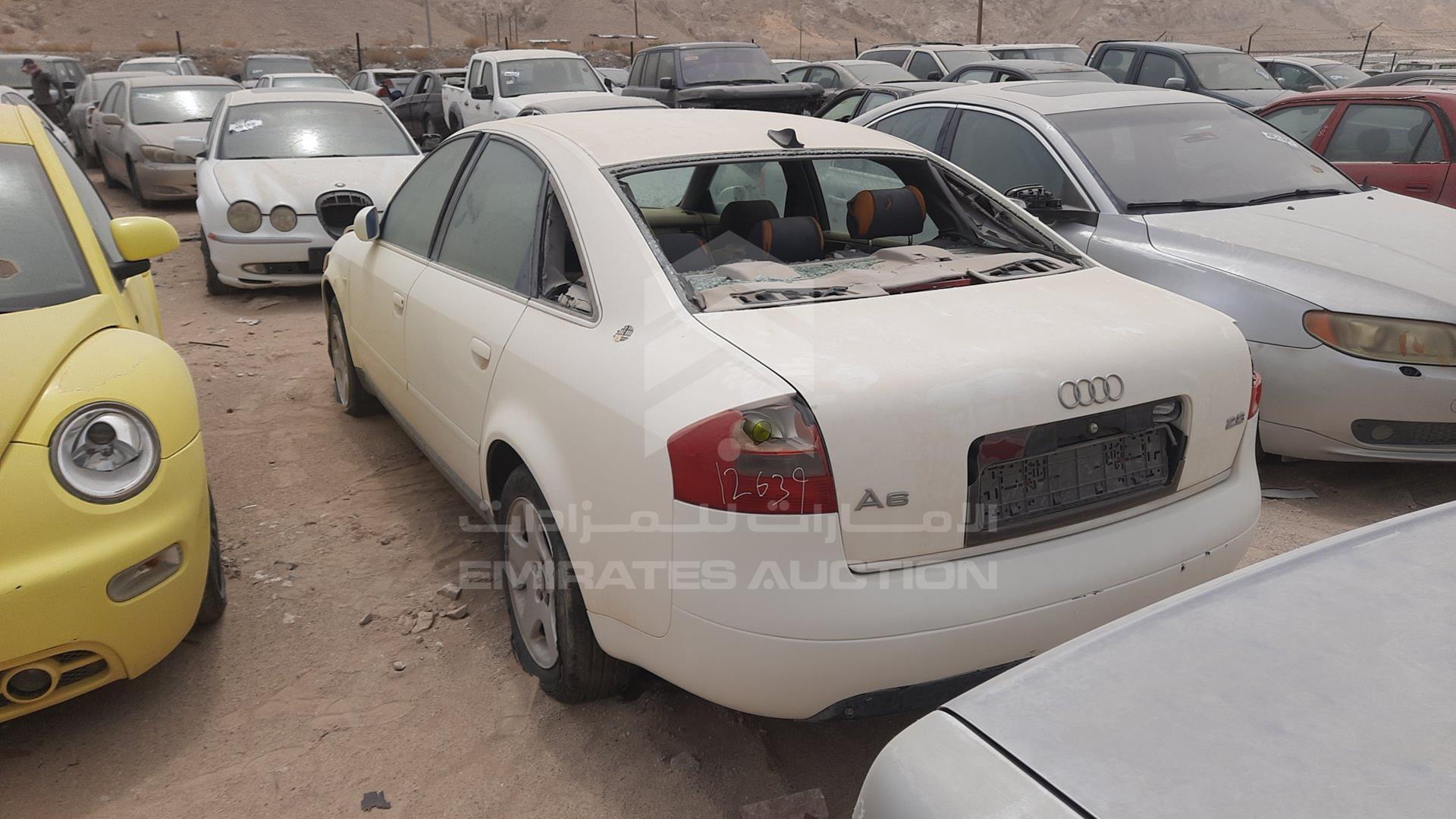1999 AUDI A6 VIN: WAUBH24B8XN020936