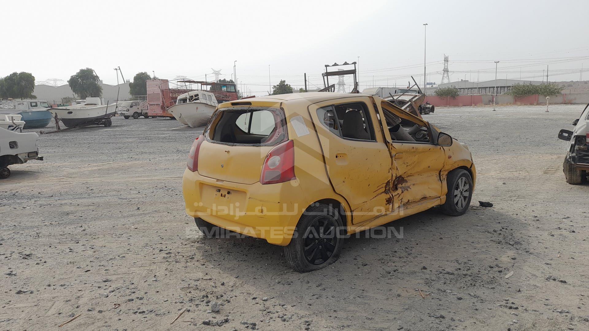 2015 SUZUKI CELERIO VIN: MA3FC3A13FA759137