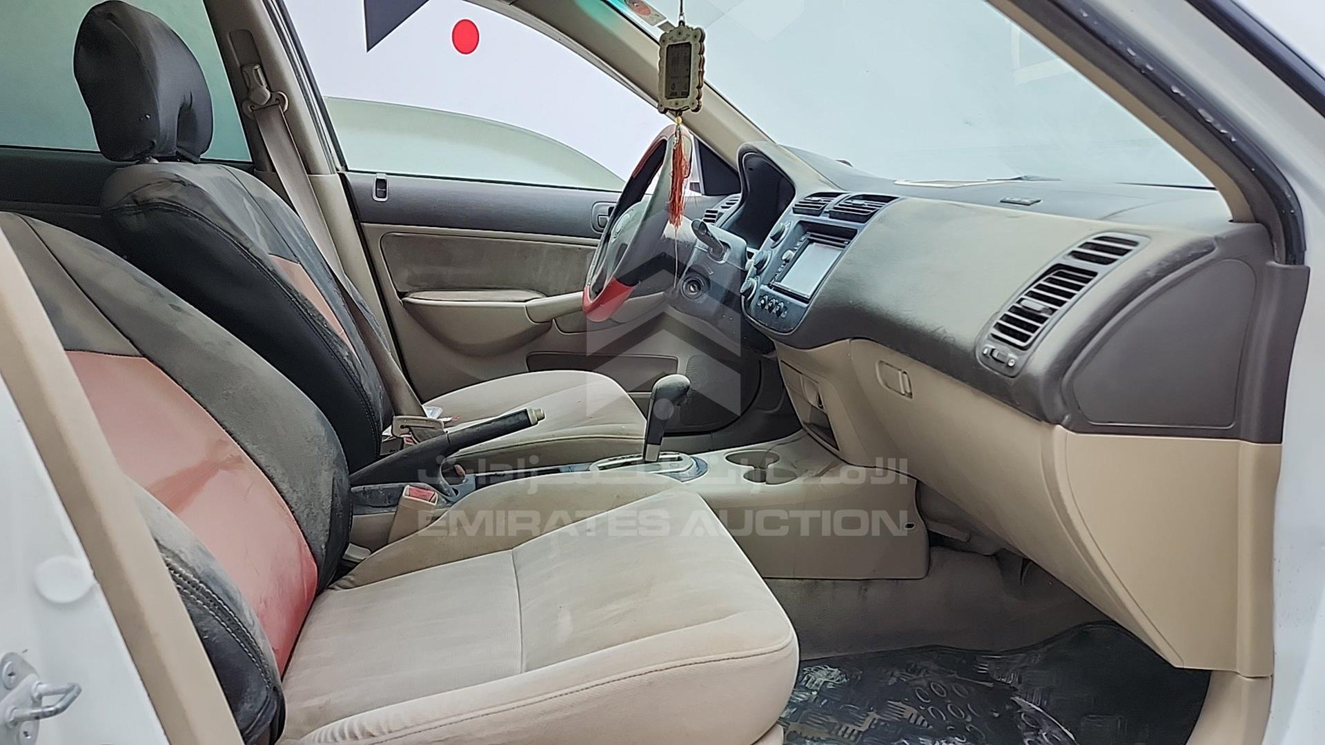 2005 HONDA CIVIC VIN: JHMES862X5S403467