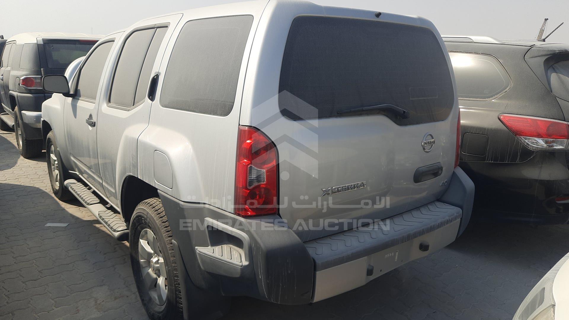2012 NISSAN XTERRA VIN: 5N1AN0N69CC515550