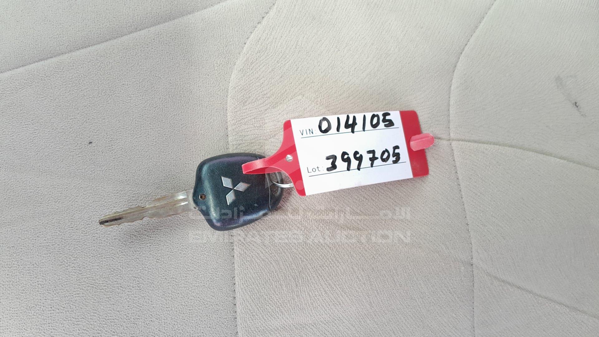 2014 MITSUBISHI ATTRAGE VIN: MMBSTA13AEH014105