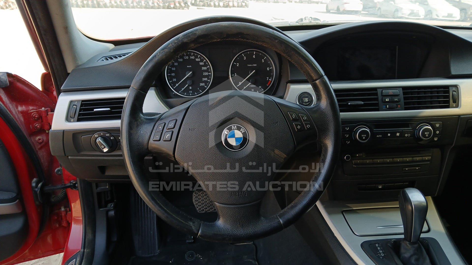 2009 BMW 325I VIN: WBAPH11059A168376