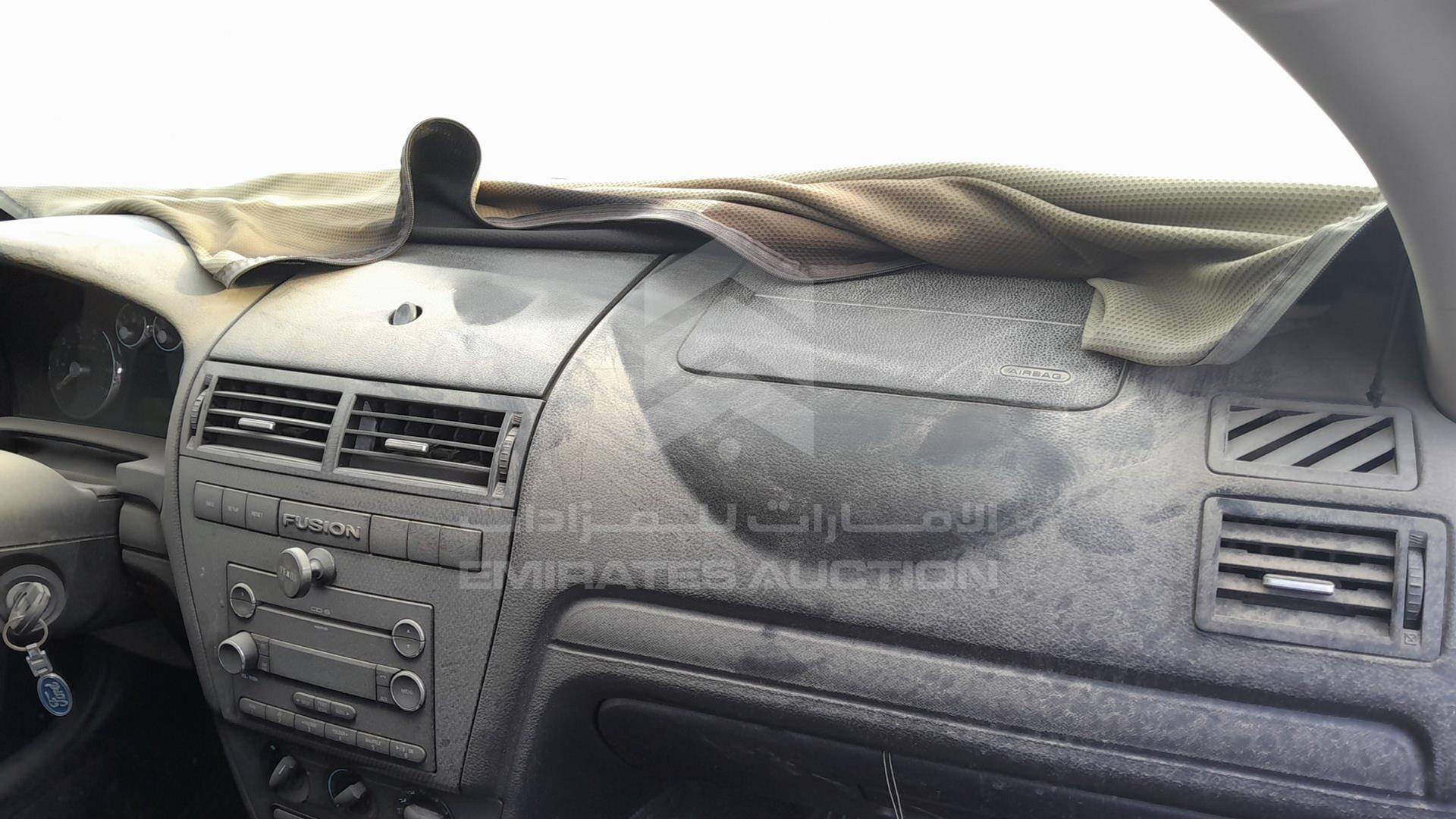 2009 FORD FUSION VIN: 3FAHP07ZX9R167620