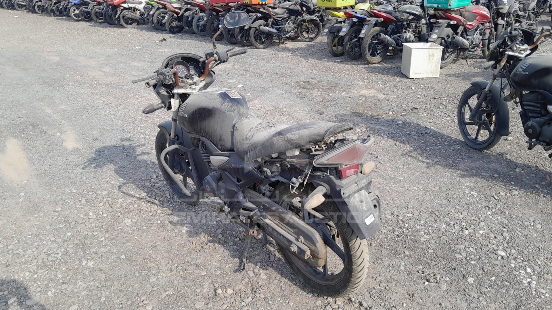 2012 HONDA UNICORN VIN: ME4KC09CBC8214249