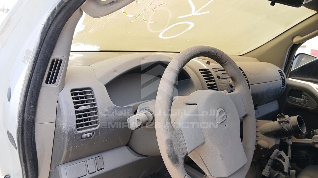 2008 Nissan Navara — Front Left Driver Dashboard View — Photo 11