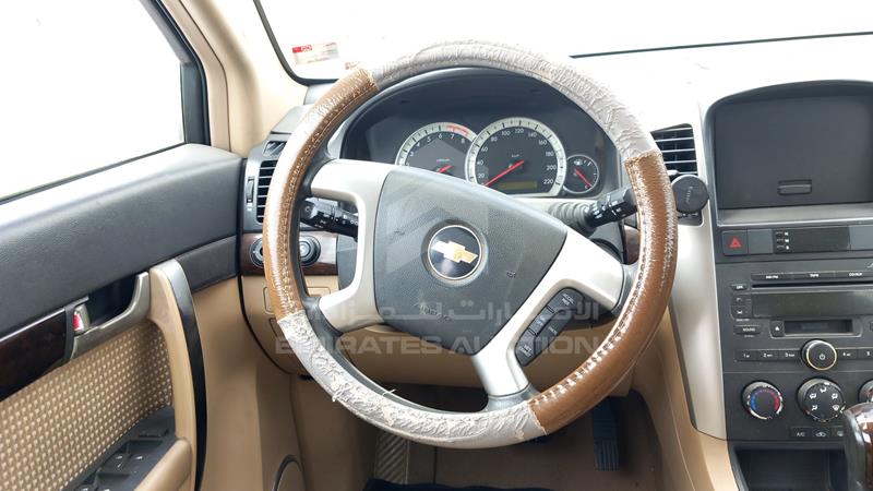 VIN: KL1DC53F79B283950 Auction: EmiratesAuction Lot: 404938 VIN: KL1DC53F79B283950 Chevrolet Captiva 2009 -- Photo 13