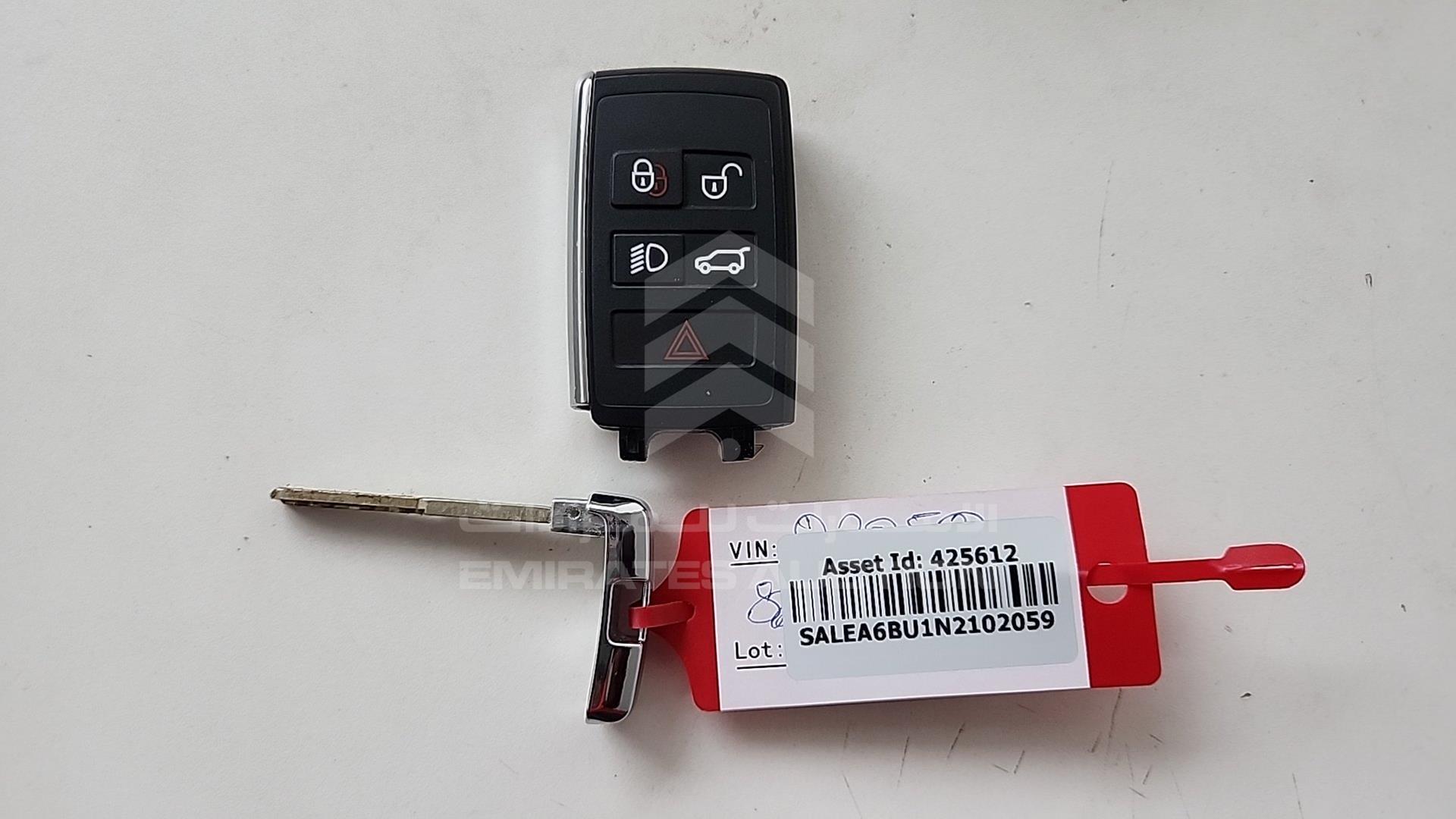 2022 LAND ROVER DEFENDER VIN: SALEA6BU1N2102059