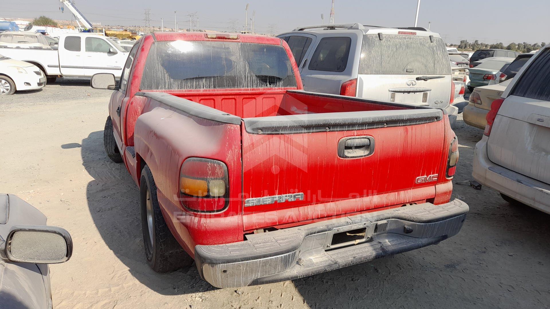 2003 GMC SIERRA VIN: 1GTEC14T13Z246207