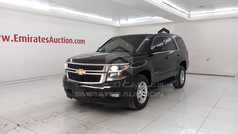1GNSC7EC3JR226971 Auction: EmiratesAuction Lot: 409006 1GNSC7EC3JR226971 Chevrolet Tahoe 2018 BLACK Photo 5