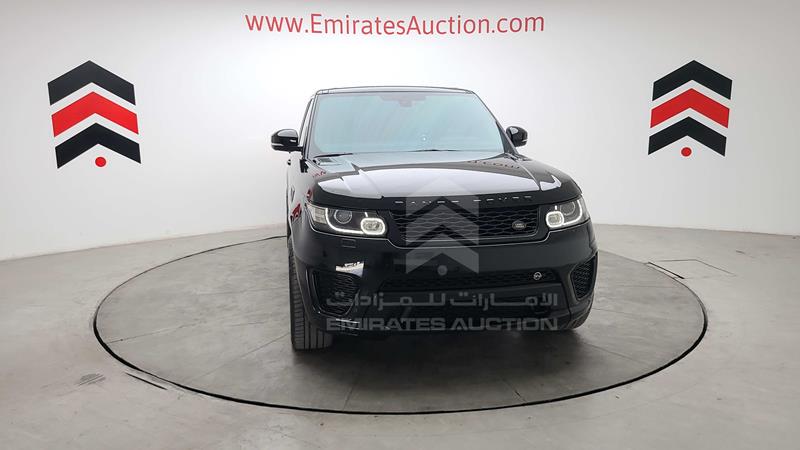 SALWA2EF7GA547408 Auction: EmiratesAuction Lot: 412101 SALWA2EF7GA547408 Range Rover Sport 2016 BLACK Photo 2