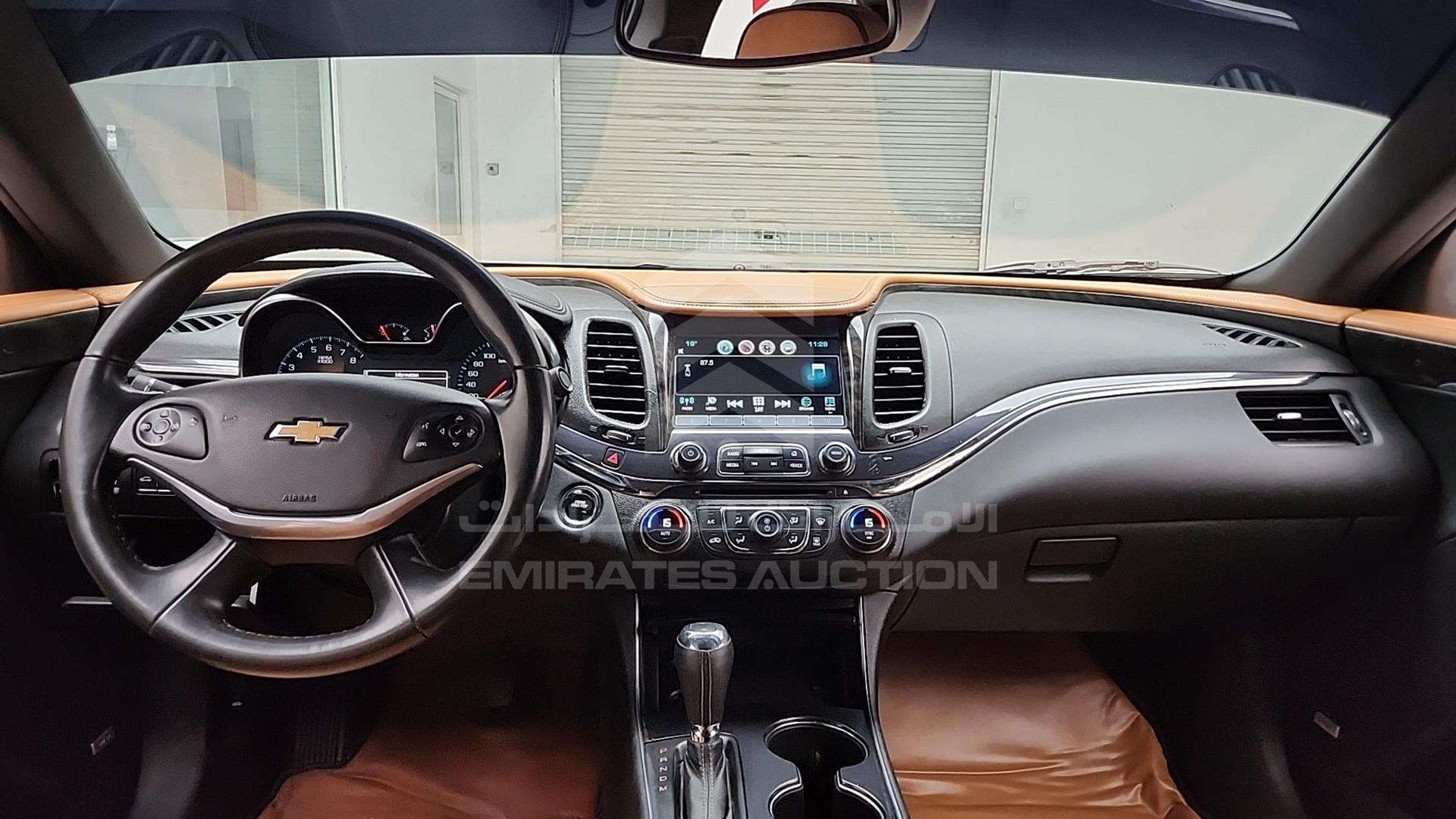2016 CHEVROLET IMPALA VIN: 2G1155S35G9177016