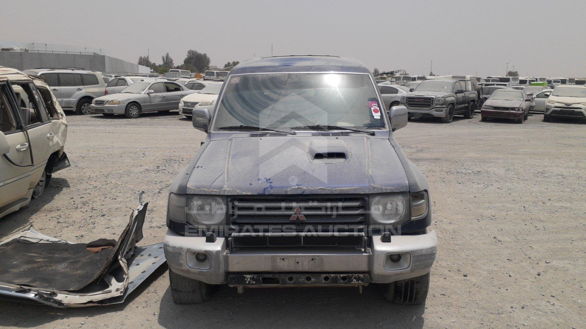 JMY0RV450YJ700803 - 2000 Mitsubishi Pajero - #undefined