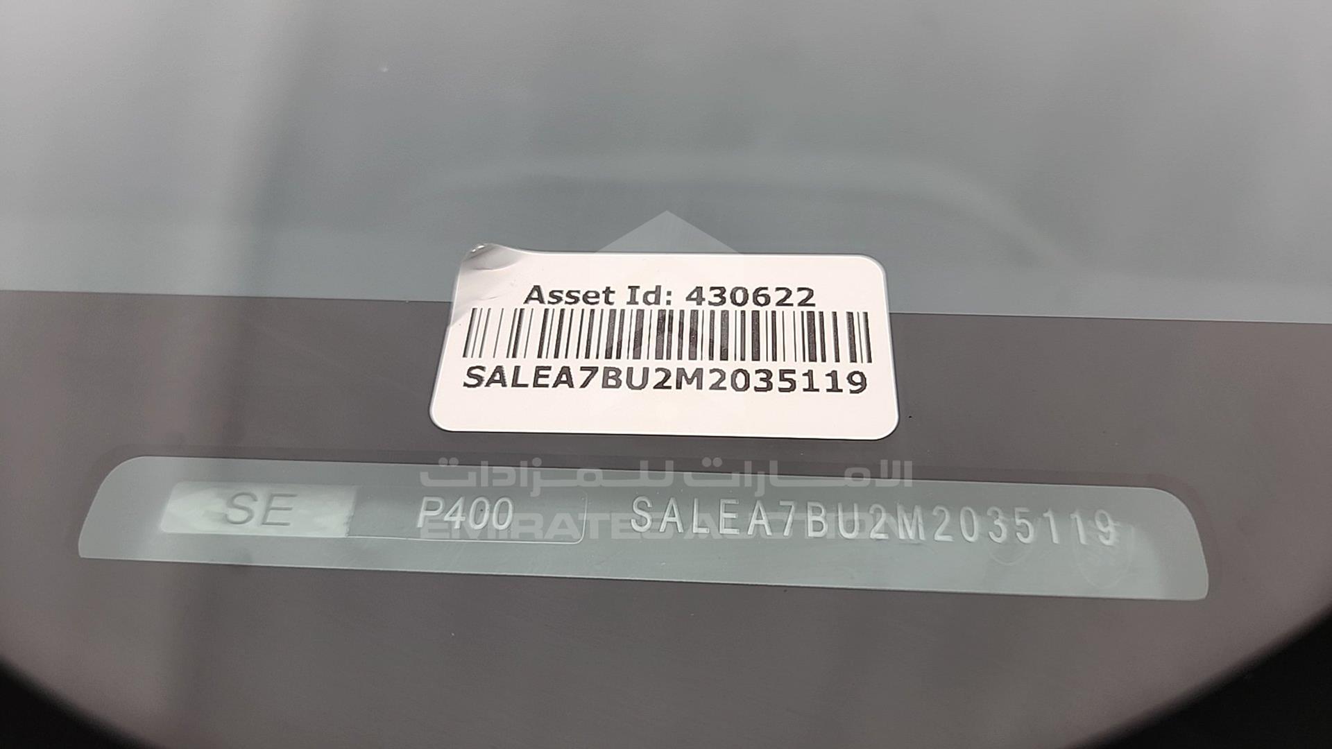 2021 LAND ROVER DEFENDER VIN: SALEA7BU2M2035119