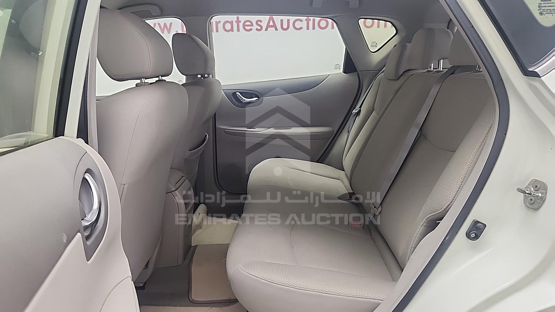 2014 NISSAN TIIDA VIN: MNTBC2C91E6004786