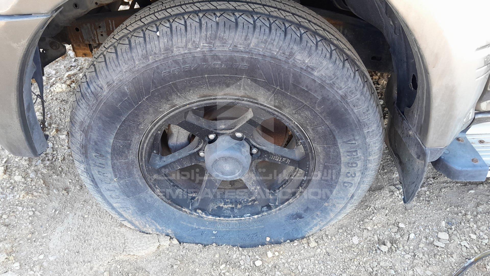 2000 TOYOTA PRADO VIN: JT3BM99J4Y0034844