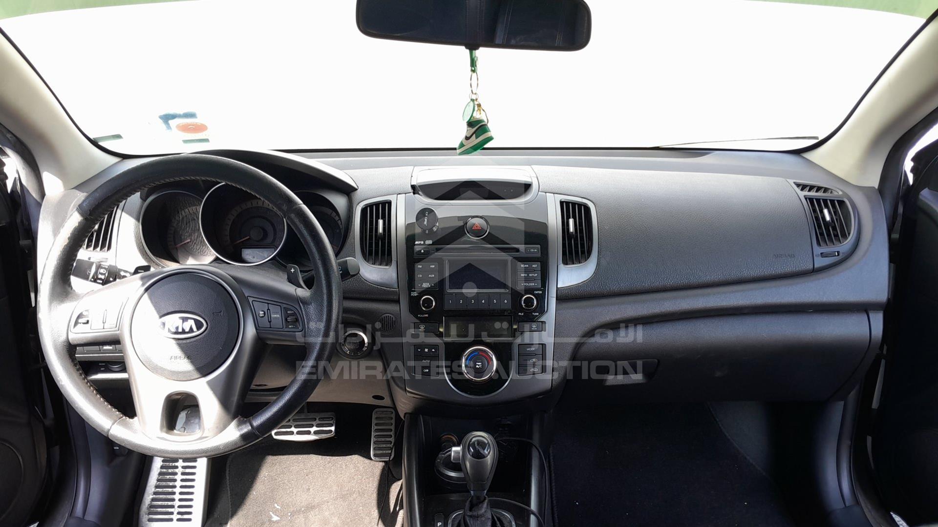 2011 KIA CERATO VIN: KNAFW6124B5347426